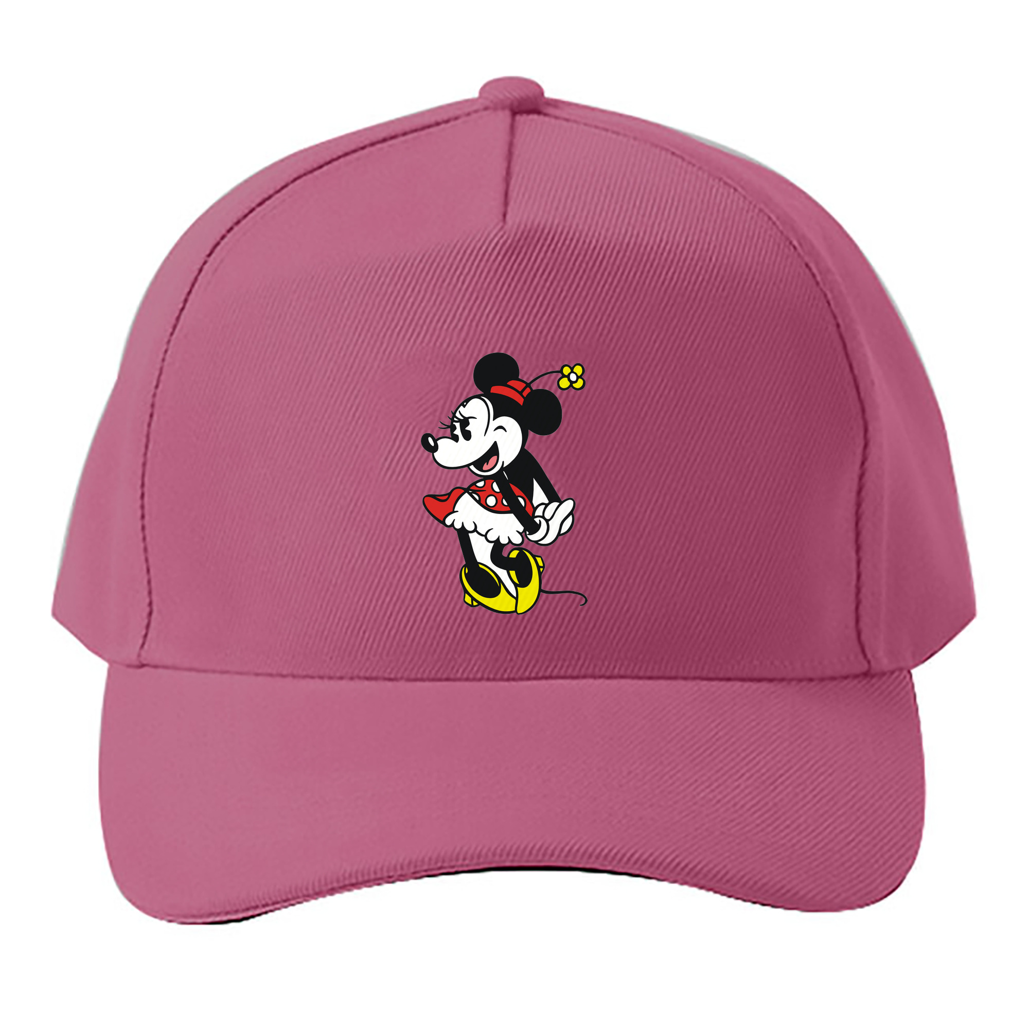 （画像用） ミッキーマウス Mickey Mouse ベースボールキャップ 綿100％ 男女兼用 帽子 スポーツ